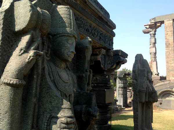 Храм Рамаппа Путешествие в Индию. Хайдарабад