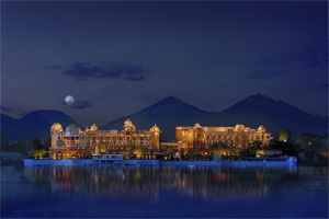 ���-����� � �����. ����� The Leela Palace Udaipur